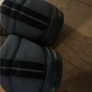 Stylish Kids Sneakers in Gray and Black